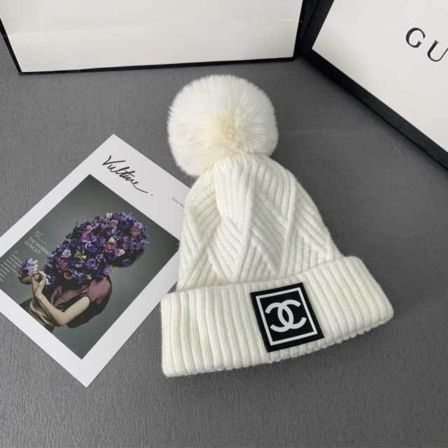 Fashion Square Icon Knit Hat