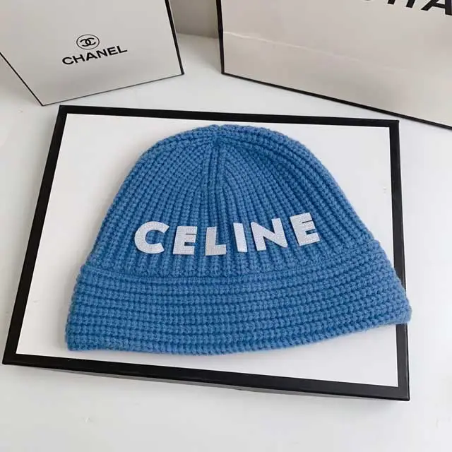 Applique Unisex Knit Hat