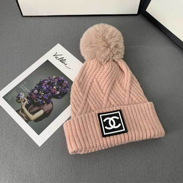 Fashion Square Icon Knit Hat