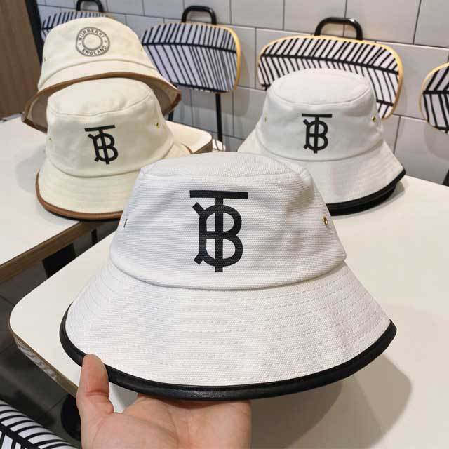 Fashion Letter Bucket Hat