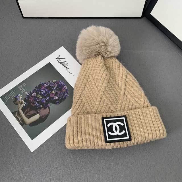 Fashion Square Icon Knit Hat