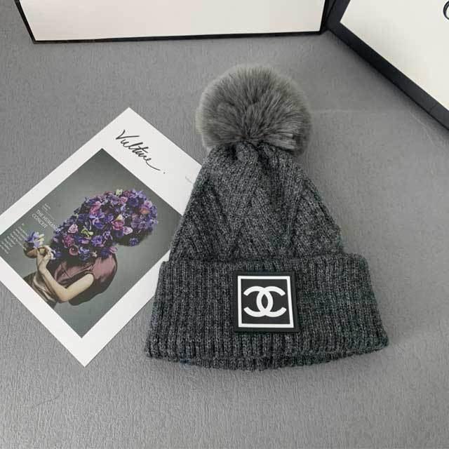 Fashion Square Icon Knit Hat