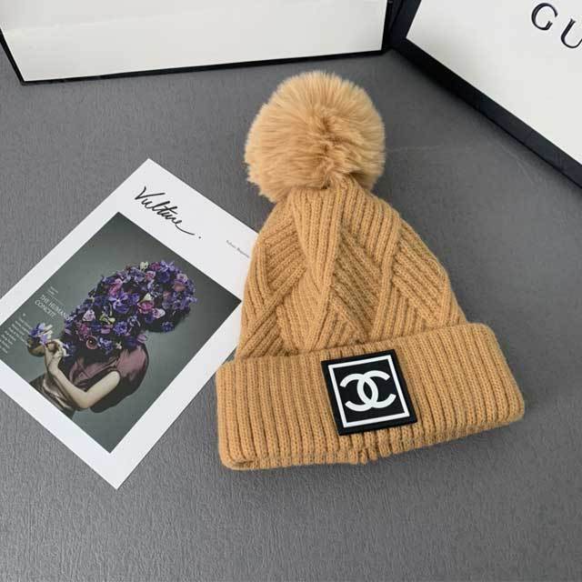 Fashion Square Icon Knit Hat