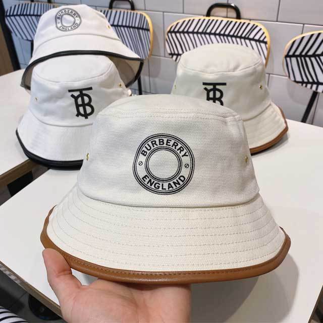 Fashion Letter Bucket Hat