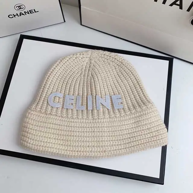 Applique Unisex Knit Hat