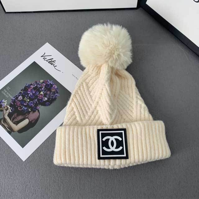 Fashion Square Icon Knit Hat