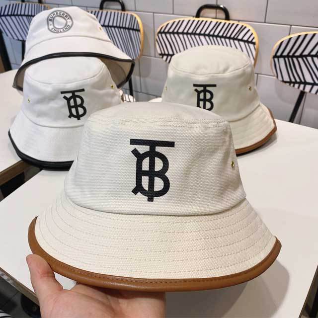 Fashion Letter Bucket Hat