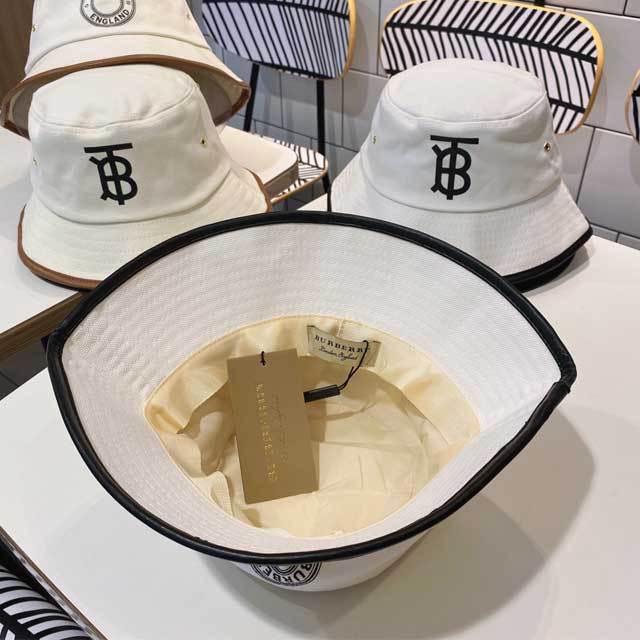 Fashion Letter Bucket Hat