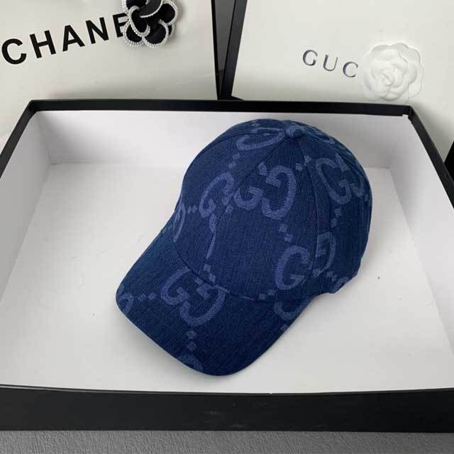 Fashion Print Denim Baseball Cap