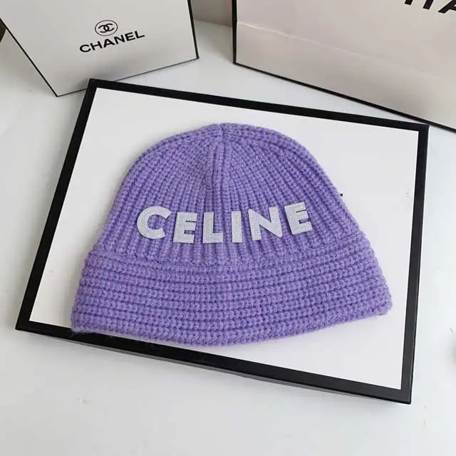 Applique Unisex Knit Hat