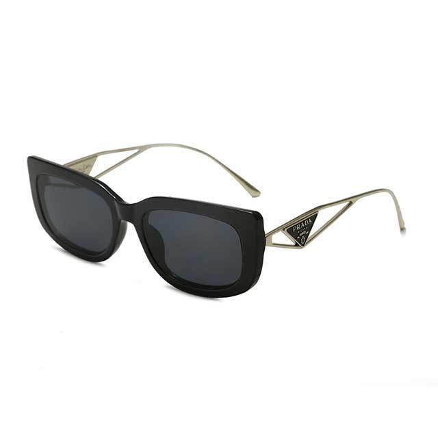 Metal Frame Hollow Out Sunglasses