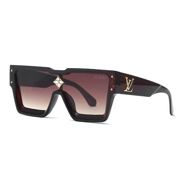 Big Frame Diamond Fashion Sunglasses