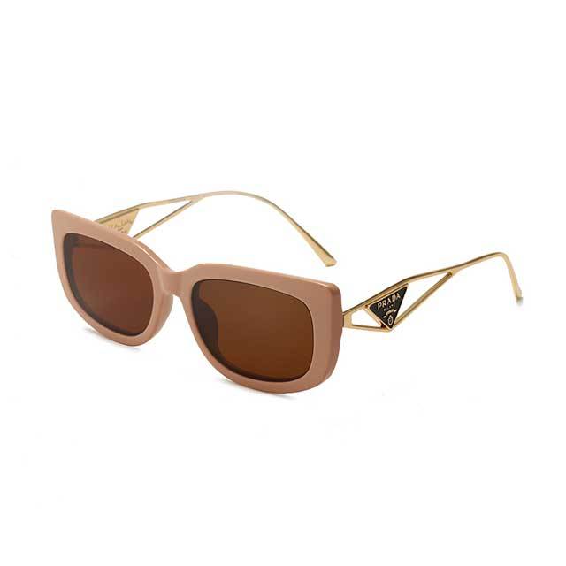 Metal Frame Hollow Out Sunglasses