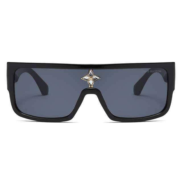 Diamond Fashion One Piece Sunglaases