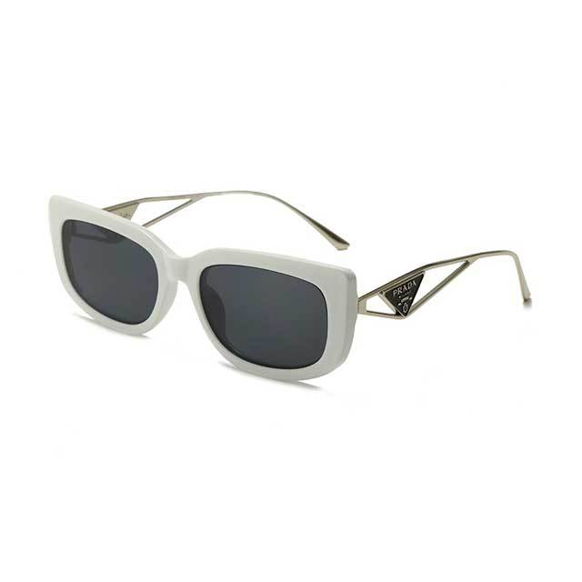 Metal Frame Hollow Out Sunglasses