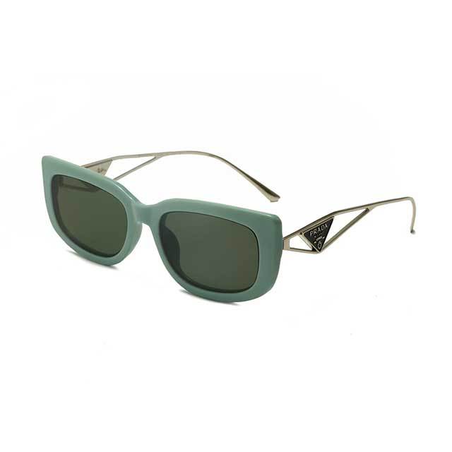 Metal Frame Hollow Out Sunglasses