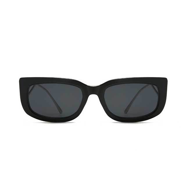 Metal Frame Hollow Out Sunglasses