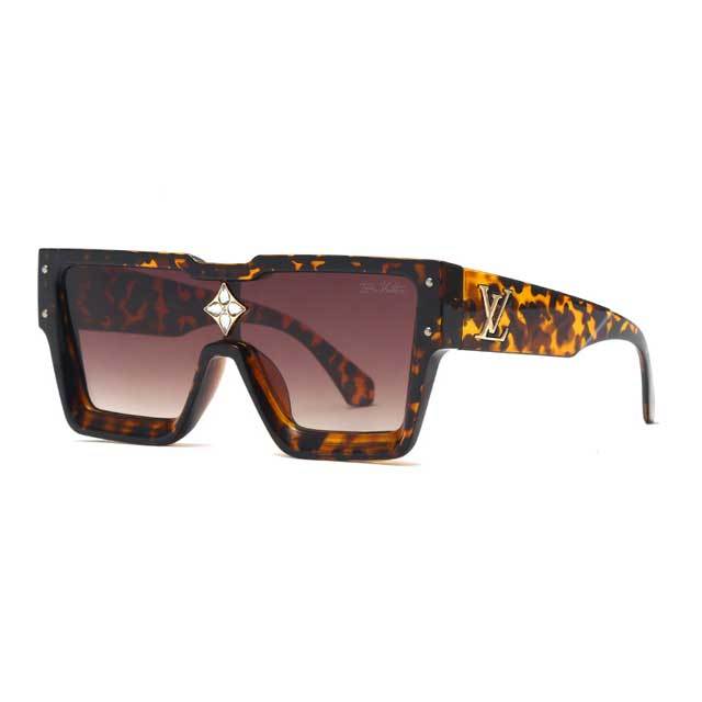 Big Frame Diamond Fashion Sunglasses