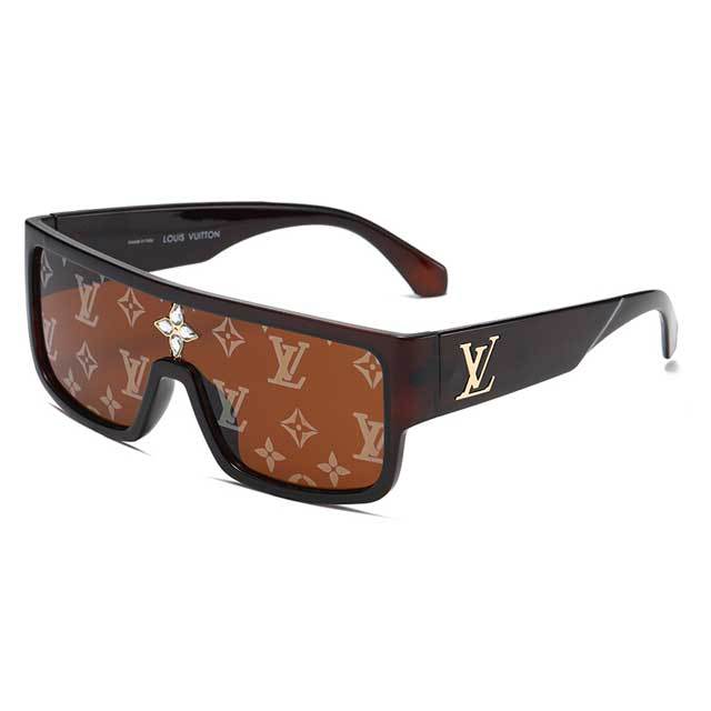 Diamond Fashion One Piece Sunglaases