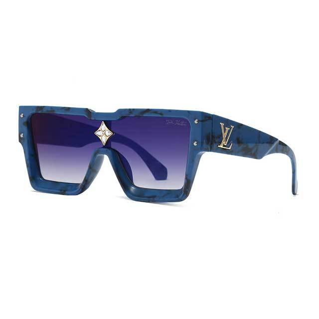 Big Frame Diamond Fashion Sunglasses