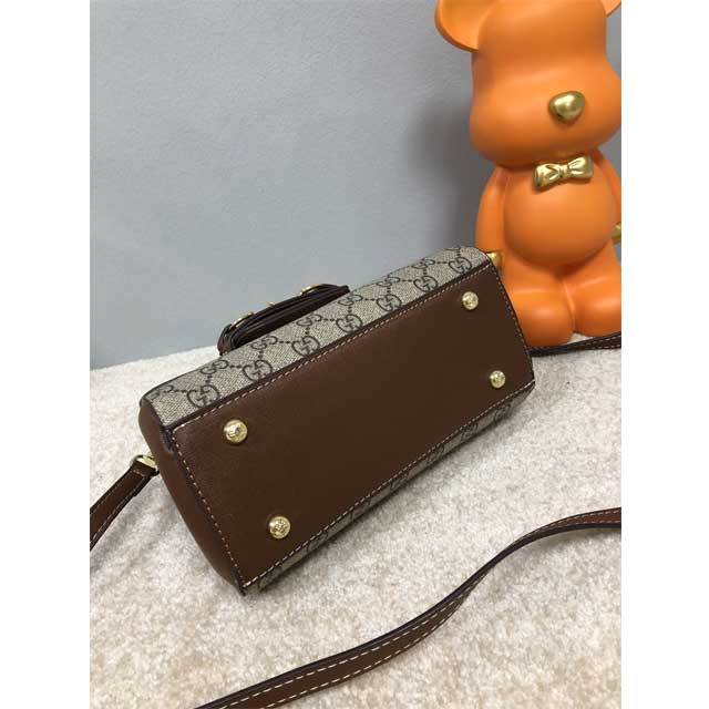 Fashion Leather Female Crossbody Bag