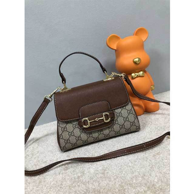 Fashion Leather Female Crossbody Bag