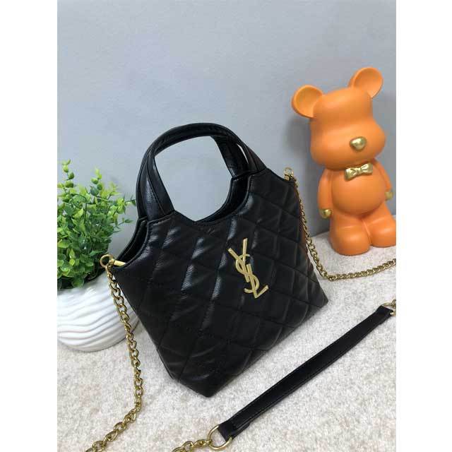 Leather Fashion Bucket Bag