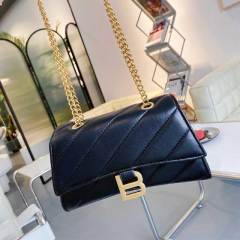 Chain Leather Fashion Messenger Bag