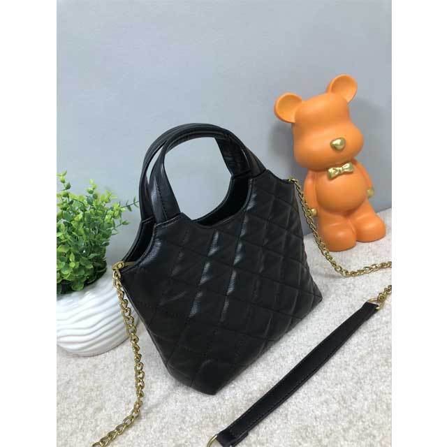 Leather Fashion Bucket Bag