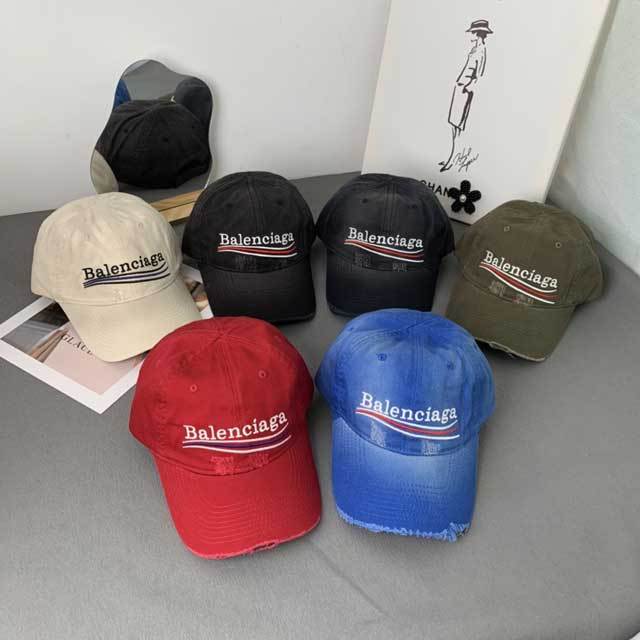 Embroidery Ripped Baseball Cap