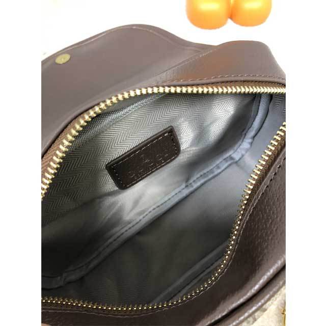 Printed Samll Leather Makeup Bag