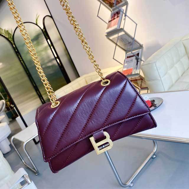 Chain Leather Fashion Messenger Bag