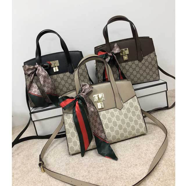 Street Fashion Printed Hand Bag