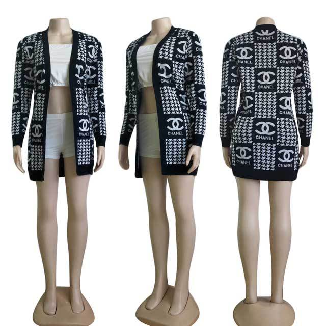Knit Casual Cardigan
