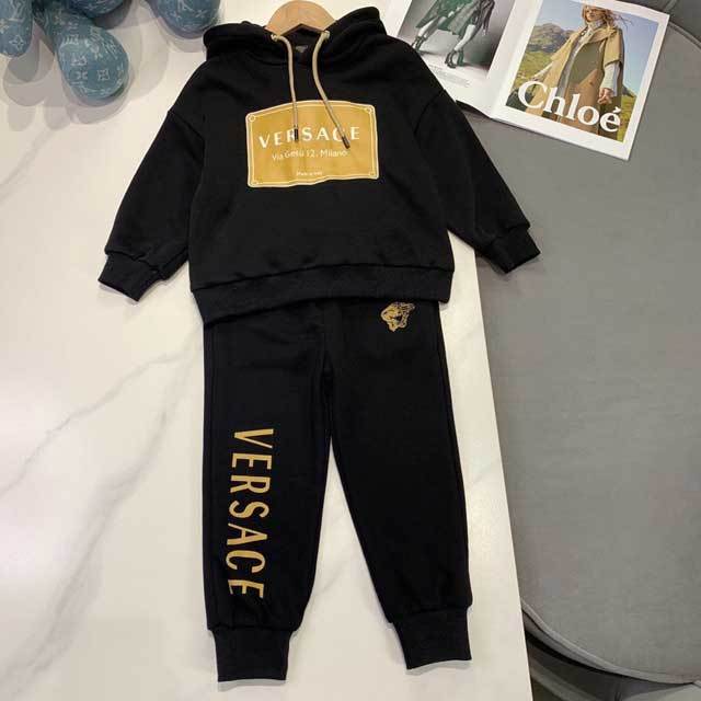 Children Casual Tracksuit Set