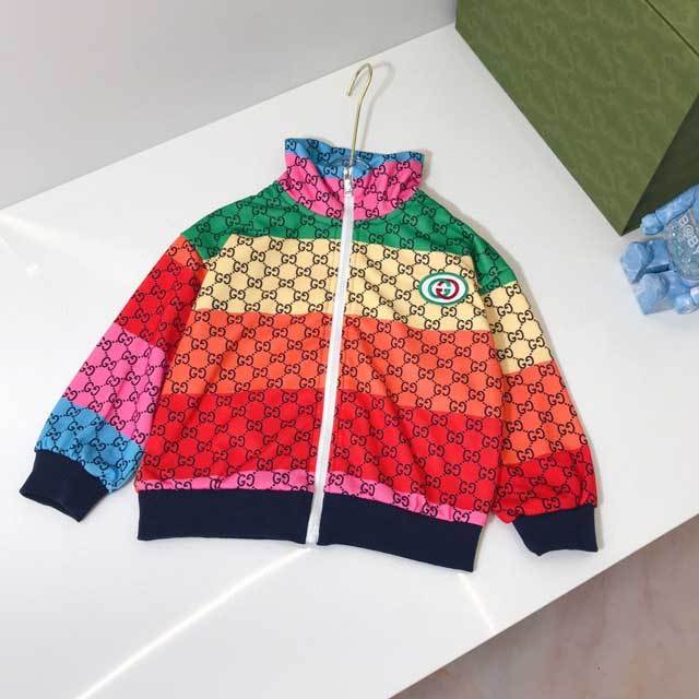 Children Printed Casual Pants Set