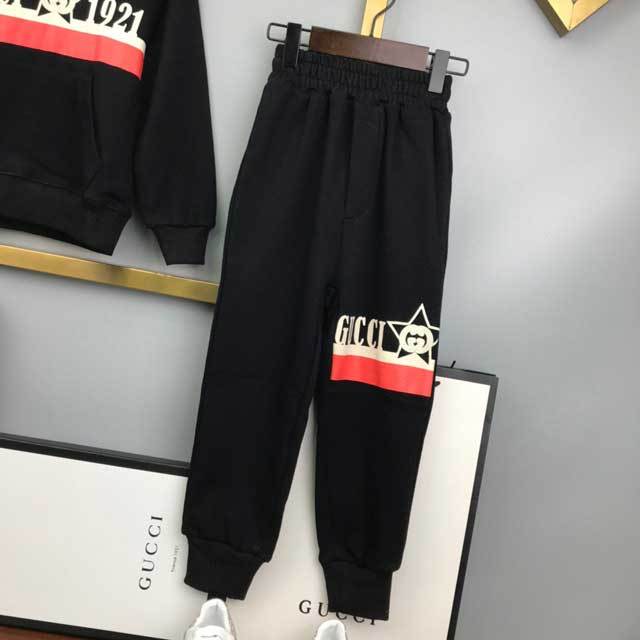 Children Casual Jogging Pants Set