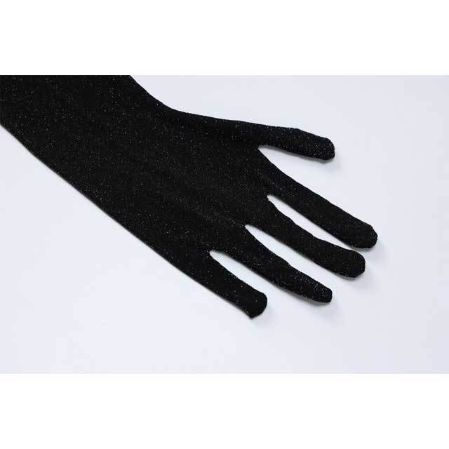 Shimmering Cami Gloves Dress