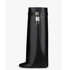 Black PU Leather