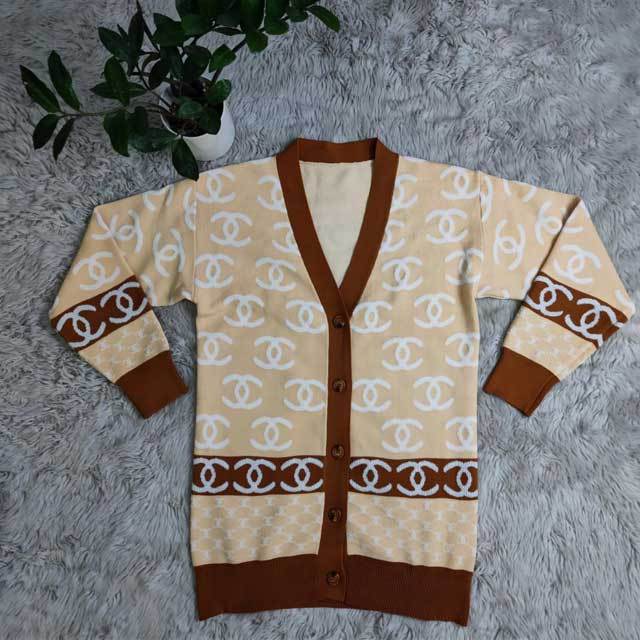 Button Knit Cardigan Sweater