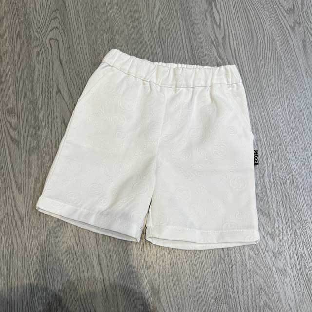 Letter Print Kids Short Set