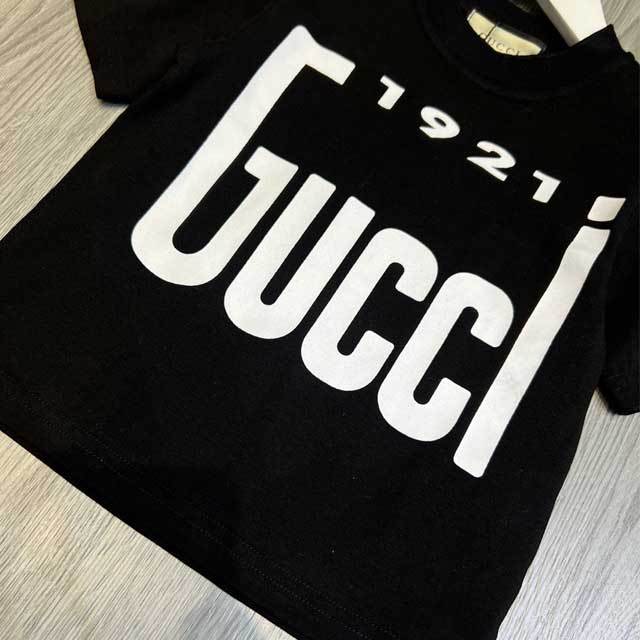 Letter Print Kids Short Set