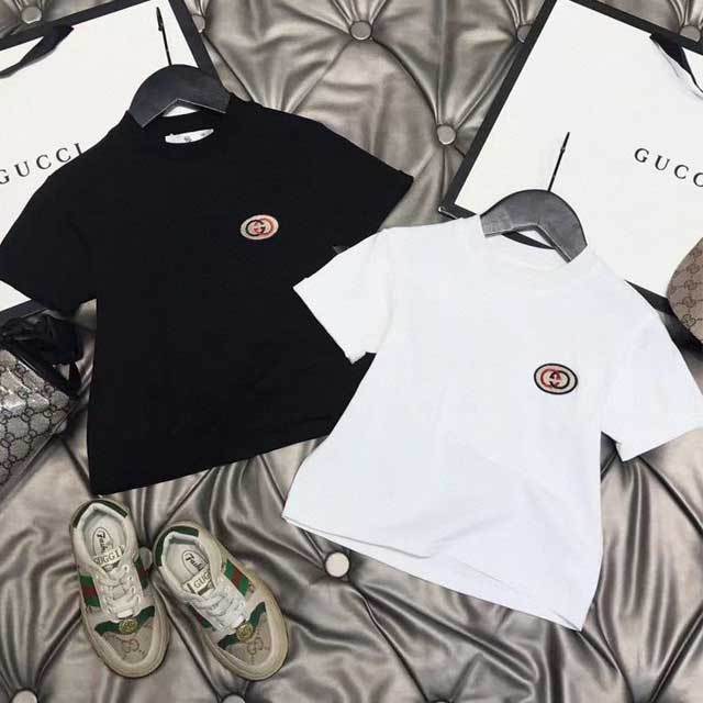 Embroidery Children Casual Short Set