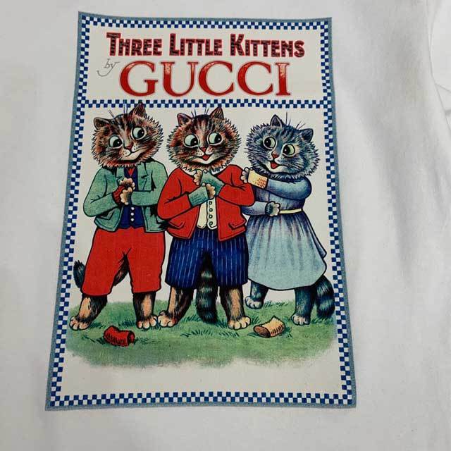 Kittens Print Children Two Piece Set