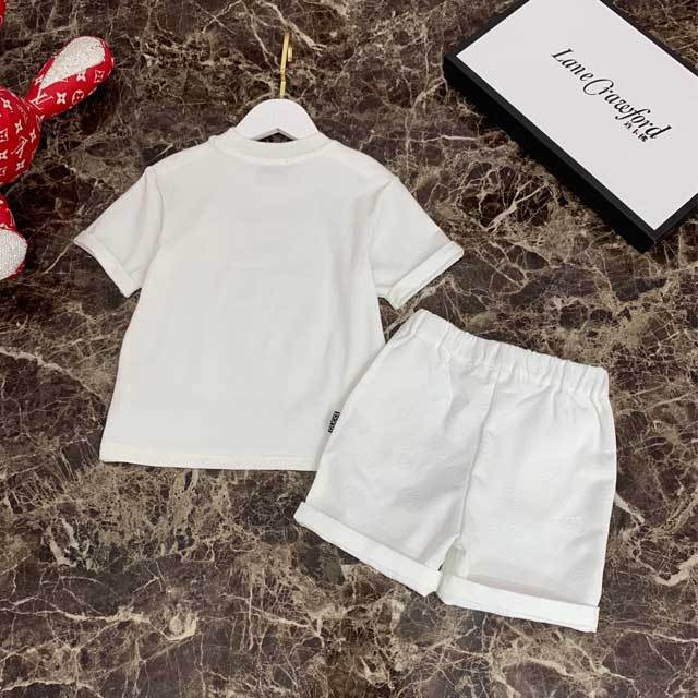 Kittens Print Children Two Piece Set