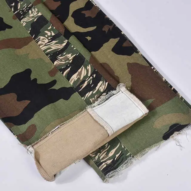 Camo Cargo Pant With Pocket