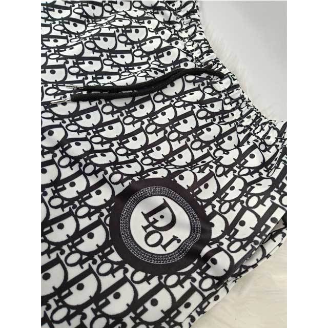 Printed Long Sleeve Top Bell Pants Set