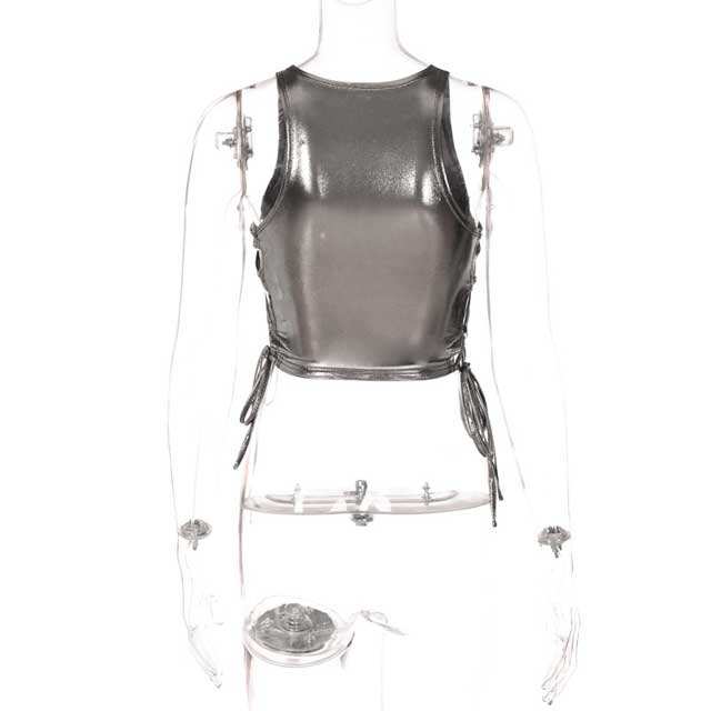 Strappy Crop Top