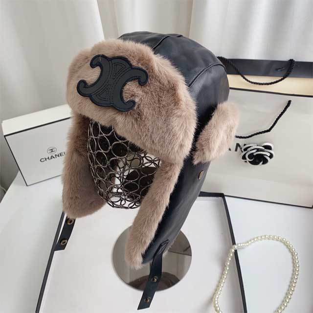 Fuzzy Unisex Earflap Hats