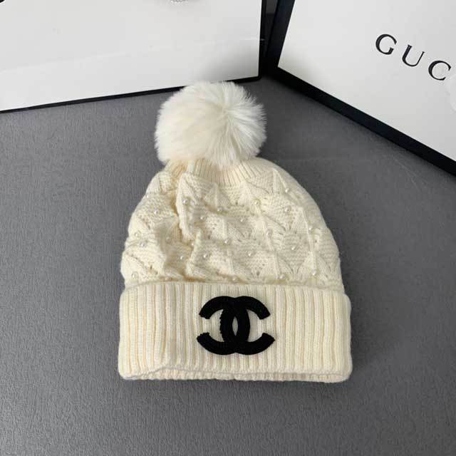 Pearl Knit Unisex Hats